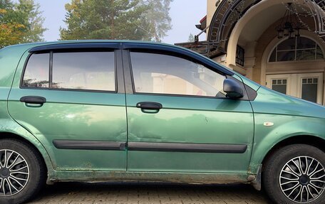 Hyundai Getz I рестайлинг, 2006 год, 270 000 рублей, 11 фотография