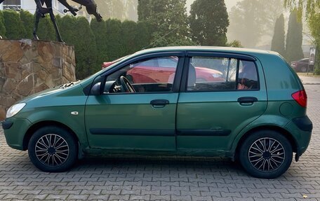 Hyundai Getz I рестайлинг, 2006 год, 270 000 рублей, 13 фотография