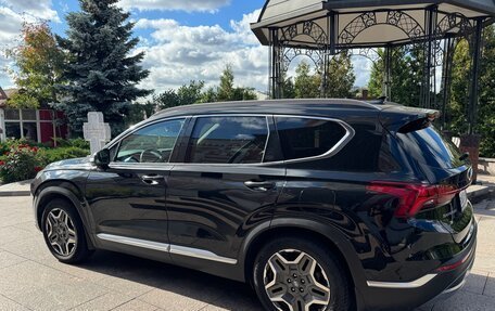 Hyundai Santa Fe IV, 2021 год, 3 200 000 рублей, 3 фотография