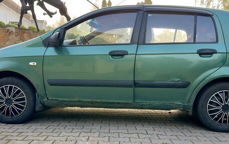 Hyundai Getz I рестайлинг, 2006 год, 270 000 рублей, 12 фотография