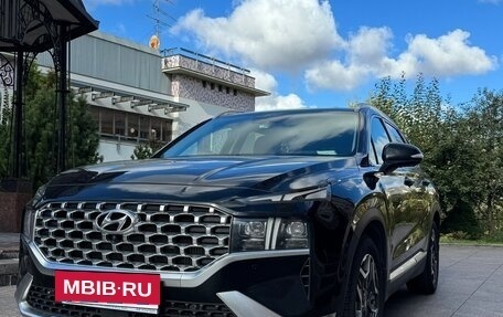 Hyundai Santa Fe IV, 2021 год, 3 200 000 рублей, 5 фотография