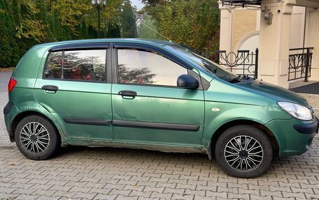 Hyundai Getz I рестайлинг, 2006 год, 270 000 рублей, 15 фотография