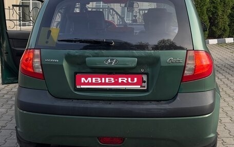 Hyundai Getz I рестайлинг, 2006 год, 270 000 рублей, 14 фотография