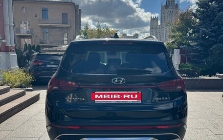 Hyundai Santa Fe IV, 2021 год, 3 200 000 рублей, 2 фотография