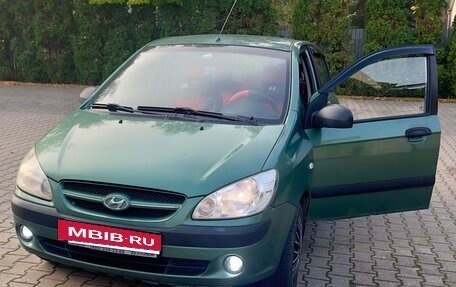 Hyundai Getz I рестайлинг, 2006 год, 270 000 рублей, 17 фотография