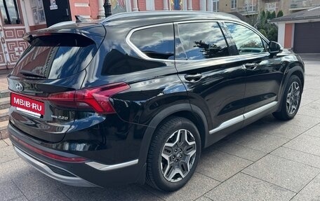Hyundai Santa Fe IV, 2021 год, 3 200 000 рублей, 4 фотография