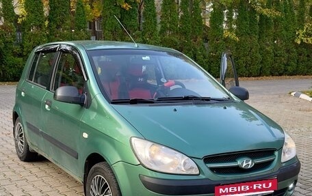 Hyundai Getz I рестайлинг, 2006 год, 270 000 рублей, 16 фотография