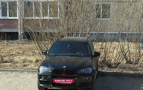 BMW X5, 2007 год, 1 350 000 рублей, 3 фотография