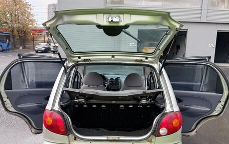Daewoo Matiz I, 2007 год, 225 000 рублей, 6 фотография