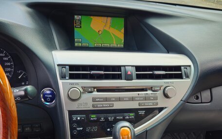 Lexus RX III, 2010 год, 2 340 000 рублей, 2 фотография