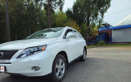 Lexus RX III, 2010 год, 2 340 000 рублей, 6 фотография