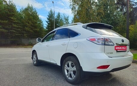 Lexus RX III, 2010 год, 2 340 000 рублей, 7 фотография