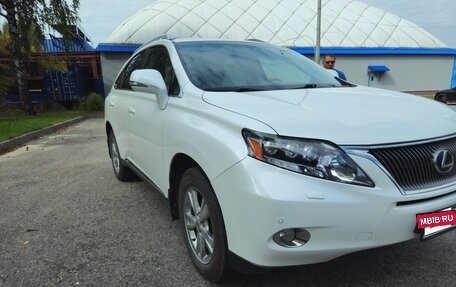 Lexus RX III, 2010 год, 2 340 000 рублей, 9 фотография
