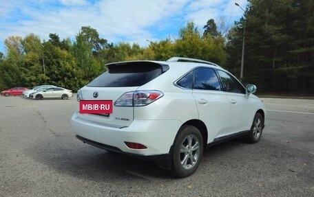 Lexus RX III, 2010 год, 2 340 000 рублей, 8 фотография