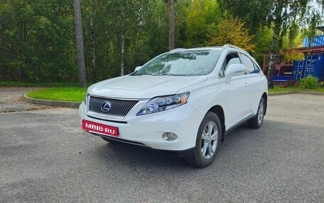 Lexus RX III, 2010 год, 2 340 000 рублей, 10 фотография