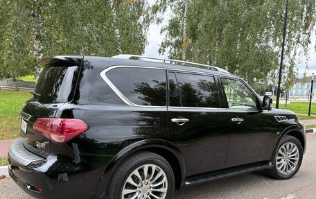 Infiniti QX80 I рестайлинг, 2015 год, 2 690 000 рублей, 5 фотография