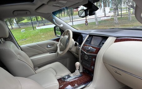 Infiniti QX80 I рестайлинг, 2015 год, 2 690 000 рублей, 2 фотография