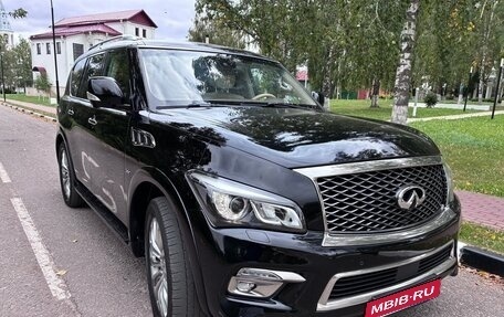 Infiniti QX80 I рестайлинг, 2015 год, 2 690 000 рублей, 9 фотография