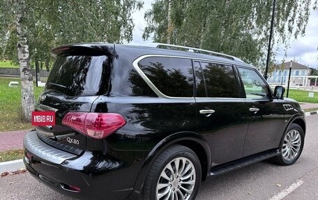 Infiniti QX80 I рестайлинг, 2015 год, 2 690 000 рублей, 7 фотография