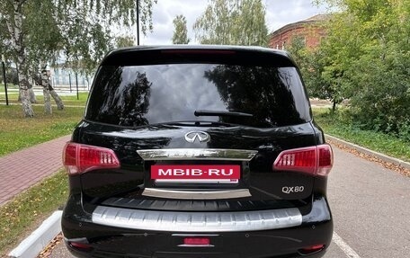 Infiniti QX80 I рестайлинг, 2015 год, 2 690 000 рублей, 4 фотография