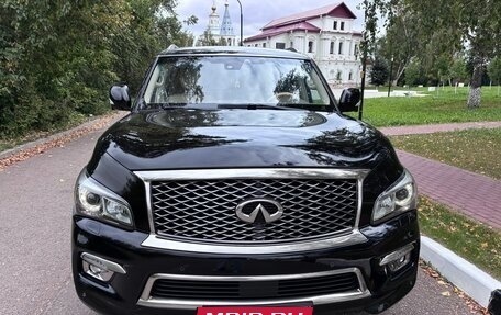 Infiniti QX80 I рестайлинг, 2015 год, 2 690 000 рублей, 8 фотография