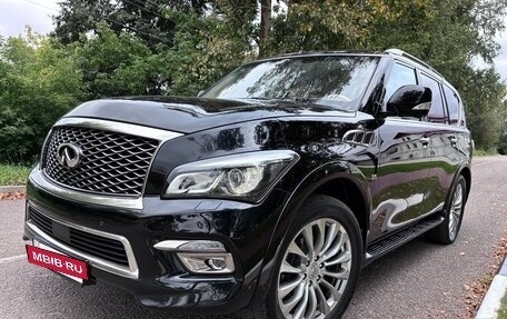 Infiniti QX80 I рестайлинг, 2015 год, 2 690 000 рублей, 11 фотография