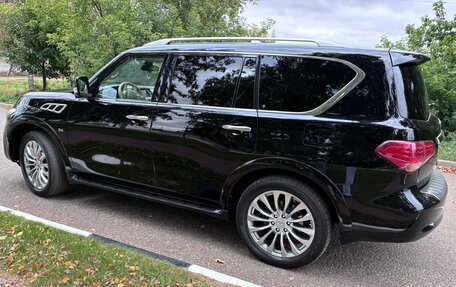 Infiniti QX80 I рестайлинг, 2015 год, 2 690 000 рублей, 13 фотография
