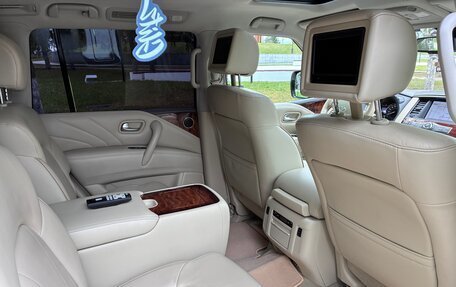 Infiniti QX80 I рестайлинг, 2015 год, 2 690 000 рублей, 14 фотография