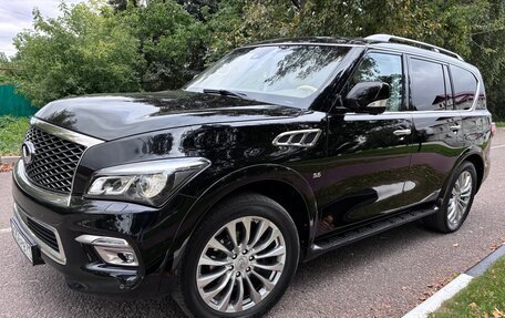 Infiniti QX80 I рестайлинг, 2015 год, 2 690 000 рублей, 10 фотография