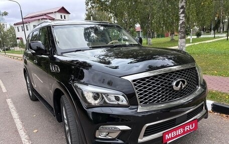 Infiniti QX80 I рестайлинг, 2015 год, 2 690 000 рублей, 16 фотография