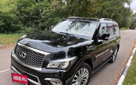 Infiniti QX80 I рестайлинг, 2015 год, 2 690 000 рублей, 12 фотография
