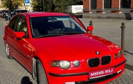 BMW 3 серия, 2002 год, 550 000 рублей, 12 фотография
