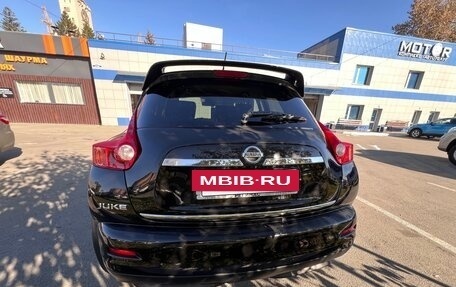 Nissan Juke II, 2012 год, 1 150 000 рублей, 10 фотография