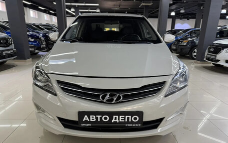 Hyundai Solaris II рестайлинг, 2015 год, 1 139 000 рублей, 2 фотография