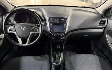 Hyundai Solaris II рестайлинг, 2015 год, 1 139 000 рублей, 10 фотография