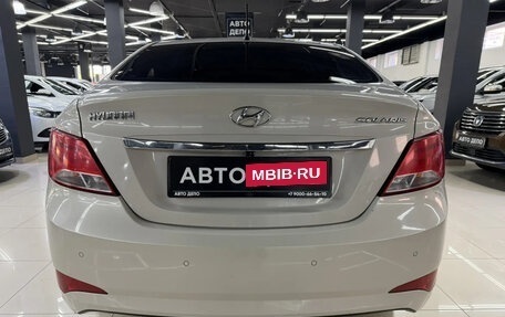 Hyundai Solaris II рестайлинг, 2015 год, 1 139 000 рублей, 5 фотография