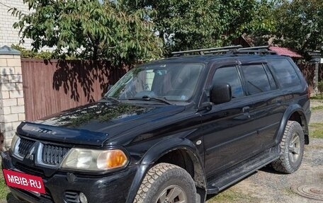 Mitsubishi Pajero Sport II рестайлинг, 2008 год, 850 000 рублей, 3 фотография