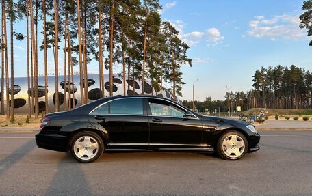 Mercedes-Benz S-Класс, 2007 год, 3 000 000 рублей, 18 фотография