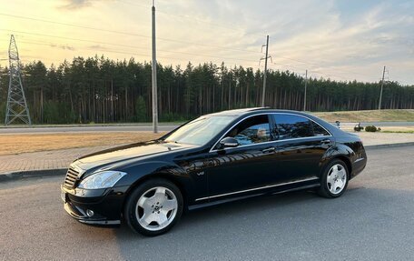 Mercedes-Benz S-Класс, 2007 год, 3 000 000 рублей, 22 фотография