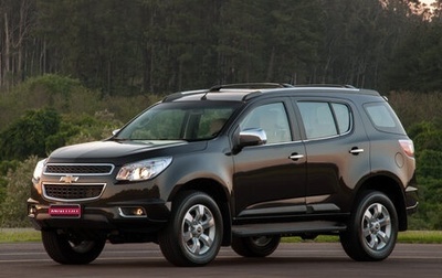 Chevrolet TrailBlazer II, 2012 год, 1 120 000 рублей, 1 фотография