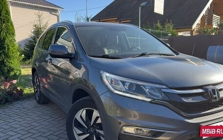 Honda CR-V IV, 2018 год, 2 350 000 рублей, 2 фотография