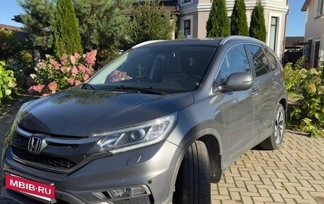 Honda CR-V IV, 2018 год, 2 350 000 рублей, 9 фотография