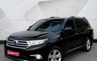Toyota Highlander III, 2011 год, 2 850 000 рублей, 1 фотография