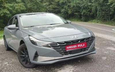 Hyundai Elantra, 2021 год, 2 200 000 рублей, 1 фотография