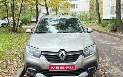 Renault Sandero II рестайлинг, 2021 год, 980 000 рублей, 1 фотография
