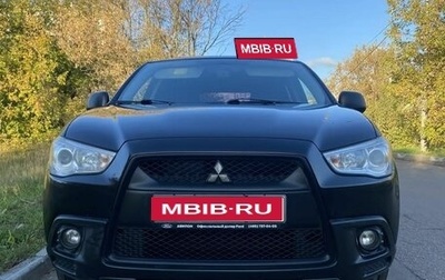 Mitsubishi ASX I рестайлинг, 2010 год, 1 000 000 рублей, 1 фотография