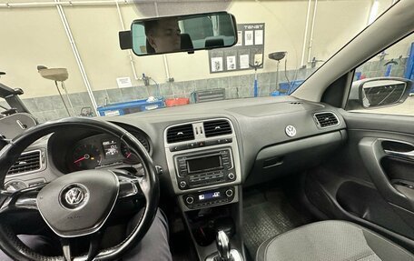 Volkswagen Polo VI (EU Market), 2016 год, 990 000 рублей, 3 фотография