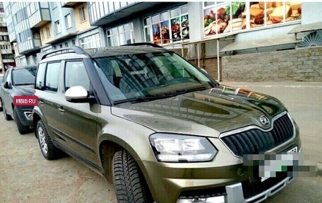 Skoda Yeti I рестайлинг, 2014 год, 730 000 рублей, 2 фотография