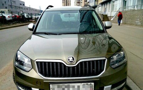 Skoda Yeti I рестайлинг, 2014 год, 730 000 рублей, 3 фотография