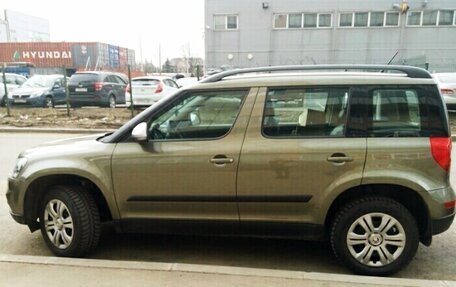 Skoda Yeti I рестайлинг, 2014 год, 730 000 рублей, 8 фотография